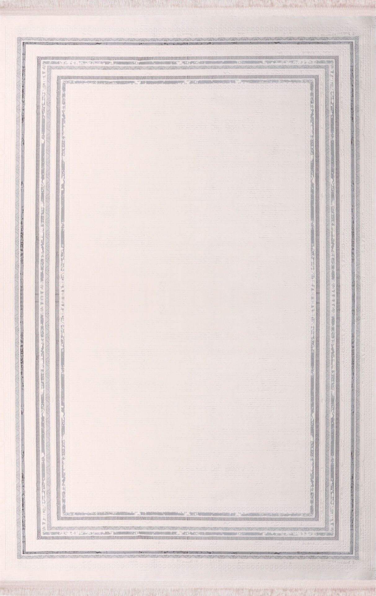 Nexus Halı Kanije İnce Yapılı Salon Halısı 0186 Gri 100x200