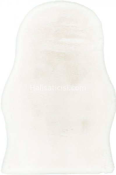 Rixos Halı Tavşan Post Beyaz