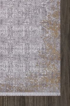 Artemis Alegra 09105B Gri Gold Halı