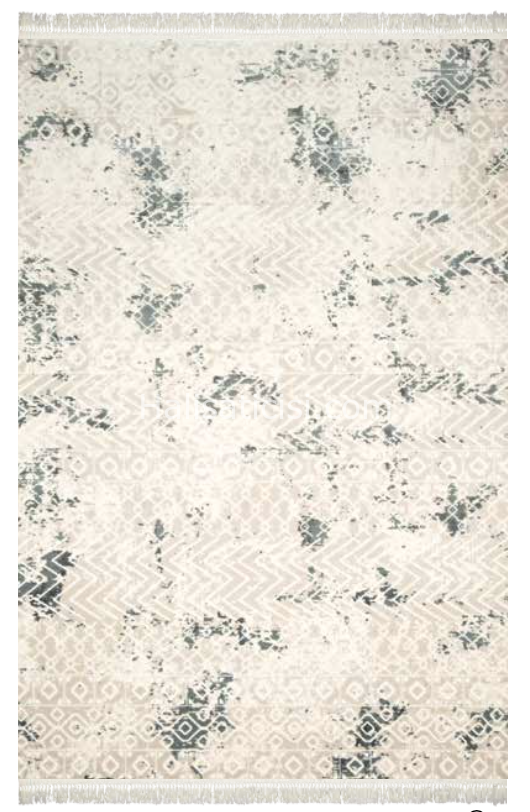 Toprak Halı Mavera Kesme Halı  5648 Gri