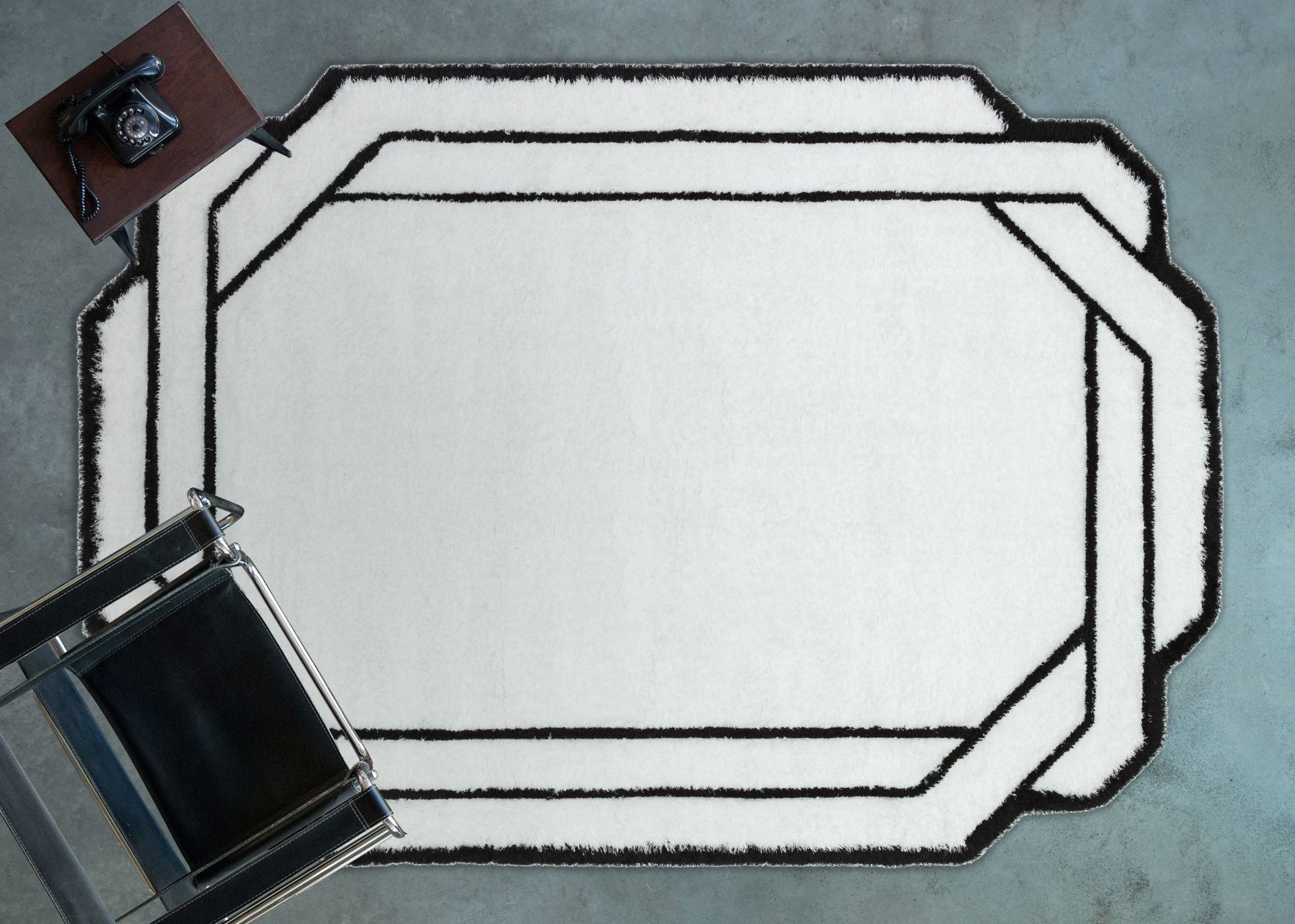 Apex Florida 5241 Siyah-Beyaz