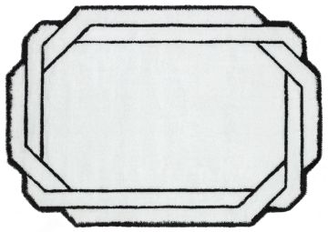 Apex Florida 5241 Siyah-Beyaz