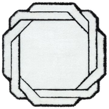 Apex Florida 5241 Siyah-Beyaz