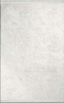 Toprak Halı İnci 8905 Beyaz