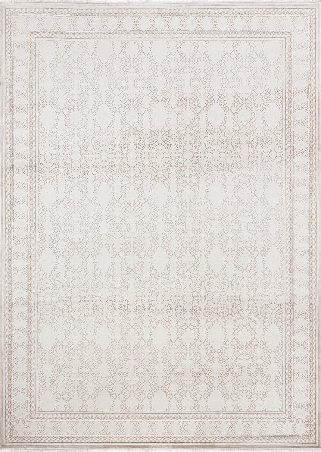 Jusco Halı Gloria Polyester Yüz Tarak Halı 1502