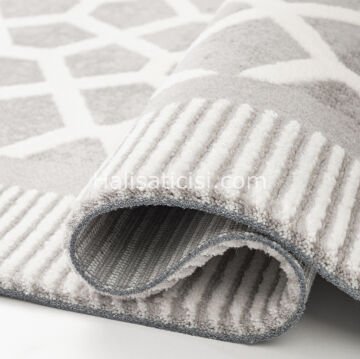 Simge B785 GRİ BEYAZ