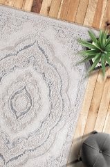 Bahariye Halı Ezgi TW 5810 BEYAZ MAVİ