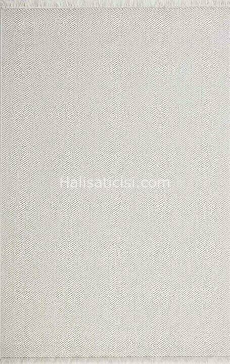 Gümüşsuyu Halı Deco Point 15767 Krem Kesme Halı