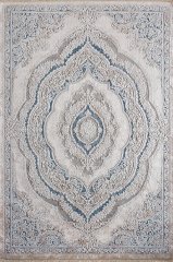 Bahariye Halı Ezgi TW 5810 BEYAZ MAVİ