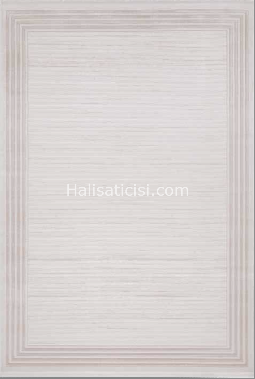 FLORA HALI AYŞIL 6013B Bej 100X200