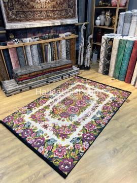 Salerno Çamaşır Makinesinde Yıkanabilir Kilim Halı HS1014 100X200