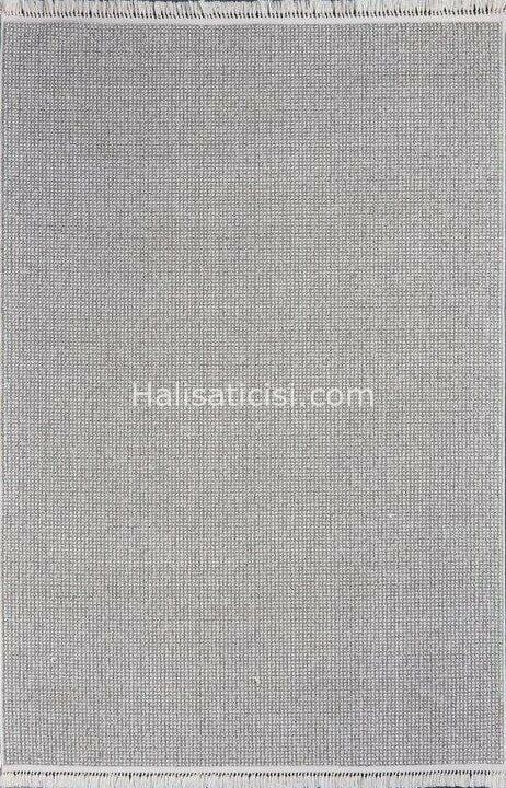 Gümüşsuyu Halı Deco Point 15767 Krem Kesme Halı 100 cm