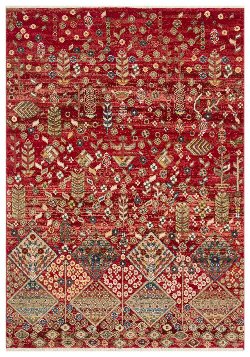 Eko Halı Kybele Vintage KYB 01 Red