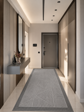 Halisaticisi Wav Lapis Sisal Antrasit