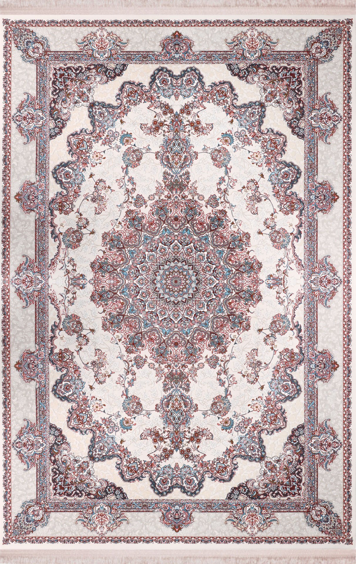 Nexus Halı Louvre Klasik Salon Halısı 8562A KREM