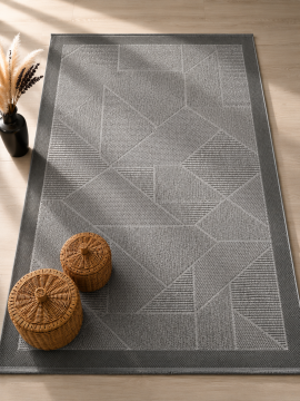 Halisaticisi Wav Lapis Sisal Antrasit