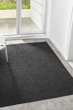 Seyran Halı Bombay Hasır Görünüm Halı  662 Antrasit