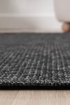 Seyran Halı Bombay Hasır Görünüm Halı  662 Antrasit