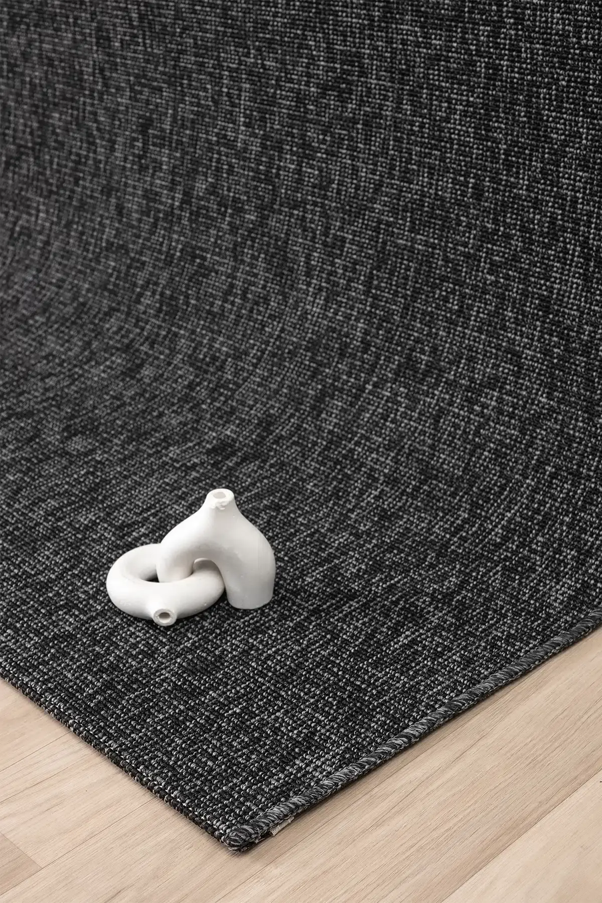 Seyran Halı Bombay Hasır Görünüm Halı  662 Antrasit