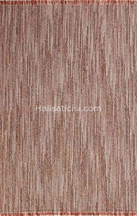 Gümüşsuyu Halı Deco Point 15768 Kiremit Kesme Halı 100 cm