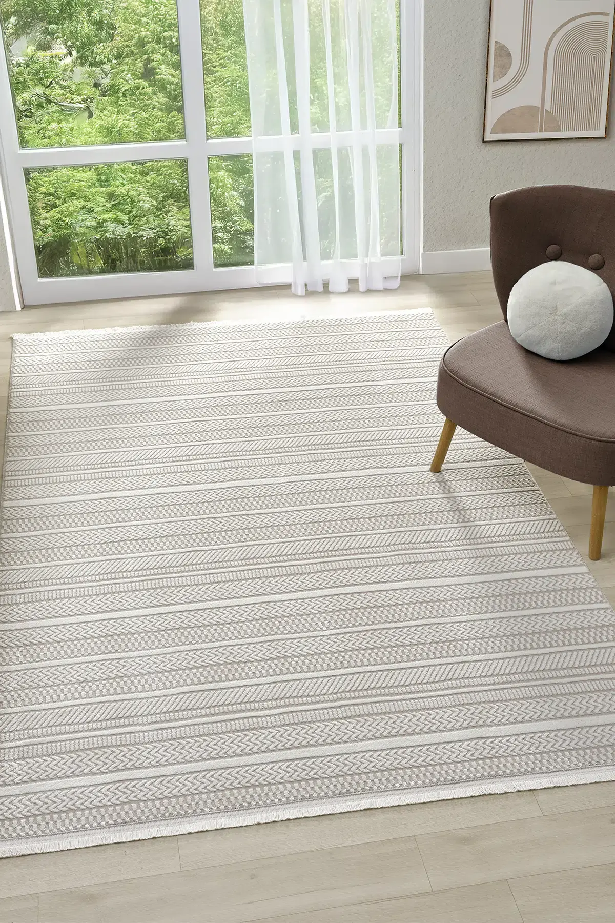 Seyran Halı Roma 428 Bej