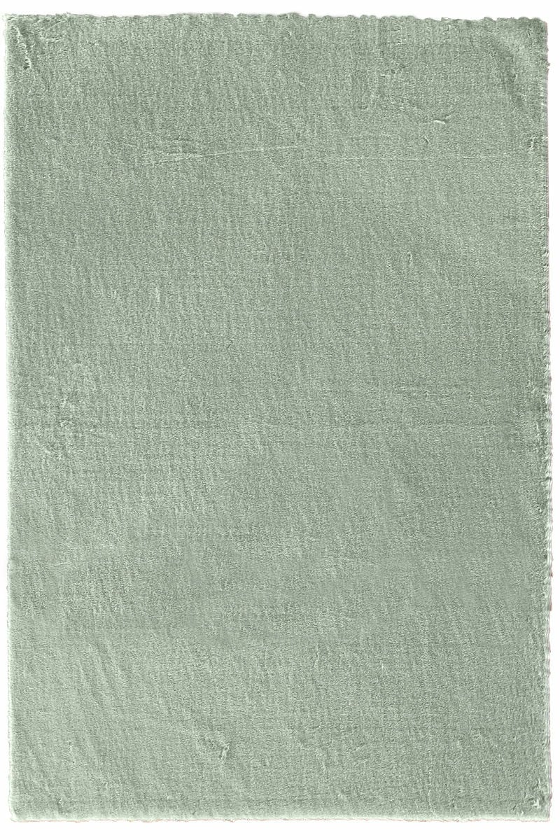 Prizma Halı Comfort Peluş Yeşil