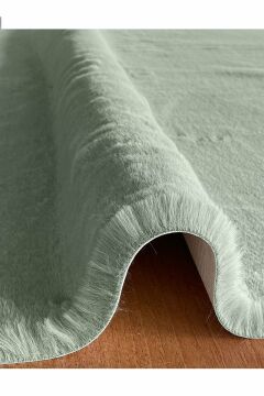 Prizma Halı Comfort Peluş Yeşil 100x150