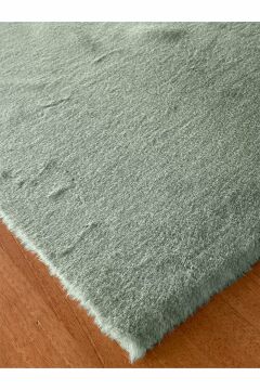 Prizma Halı Comfort Peluş Yeşil 100x150