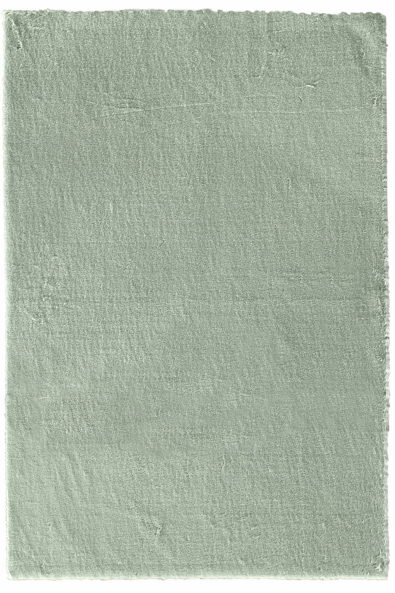 Prizma Halı Comfort Peluş Yeşil 100x150