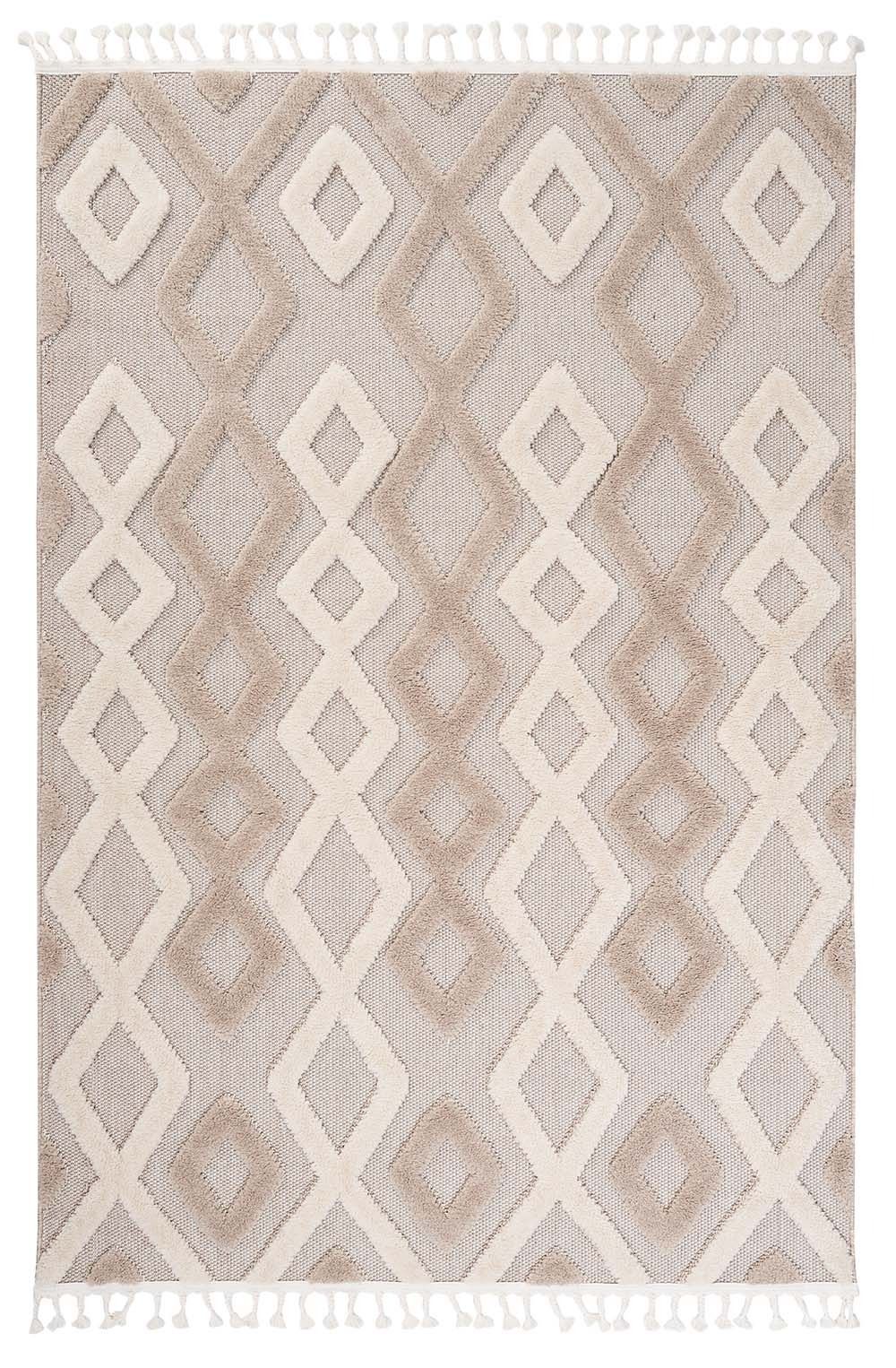 Dolce Vita Halı Nodriç 490 Sand 100X200