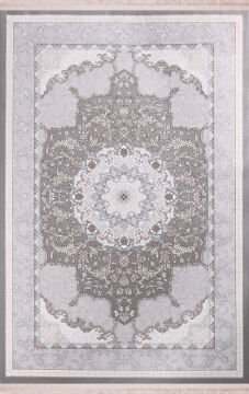 Nexus Halı Louvre Klasik Salon Halısı 38520B Gri 150x233