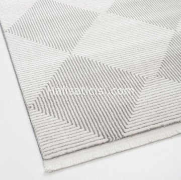 Simge B789 BEYAZ GRİ