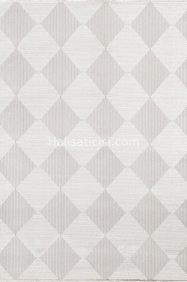 Simge B789 BEYAZ GRİ