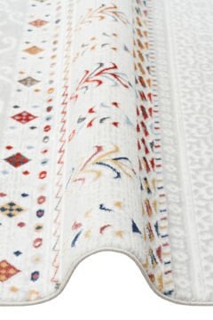 Eko Halı Sateen İnce Halı ST22 Multy