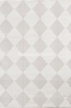 Simge B789 BEYAZ GRİ 118x190