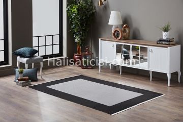 Gümüşsuyu Halı Tierra 12885 Antrasit