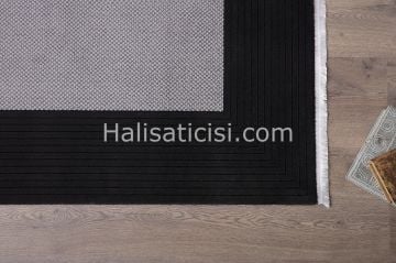 Gümüşsuyu Halı Tierra 12885 Antrasit