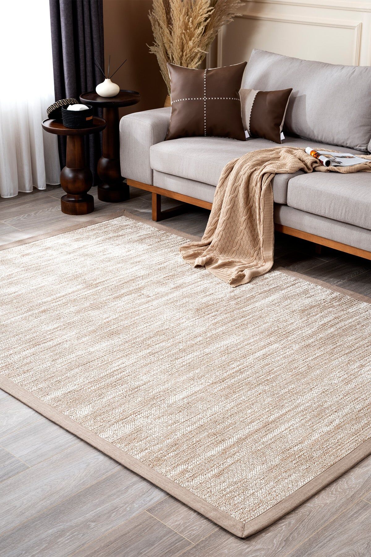 Koza Halı Sisalo Bordure B3418C