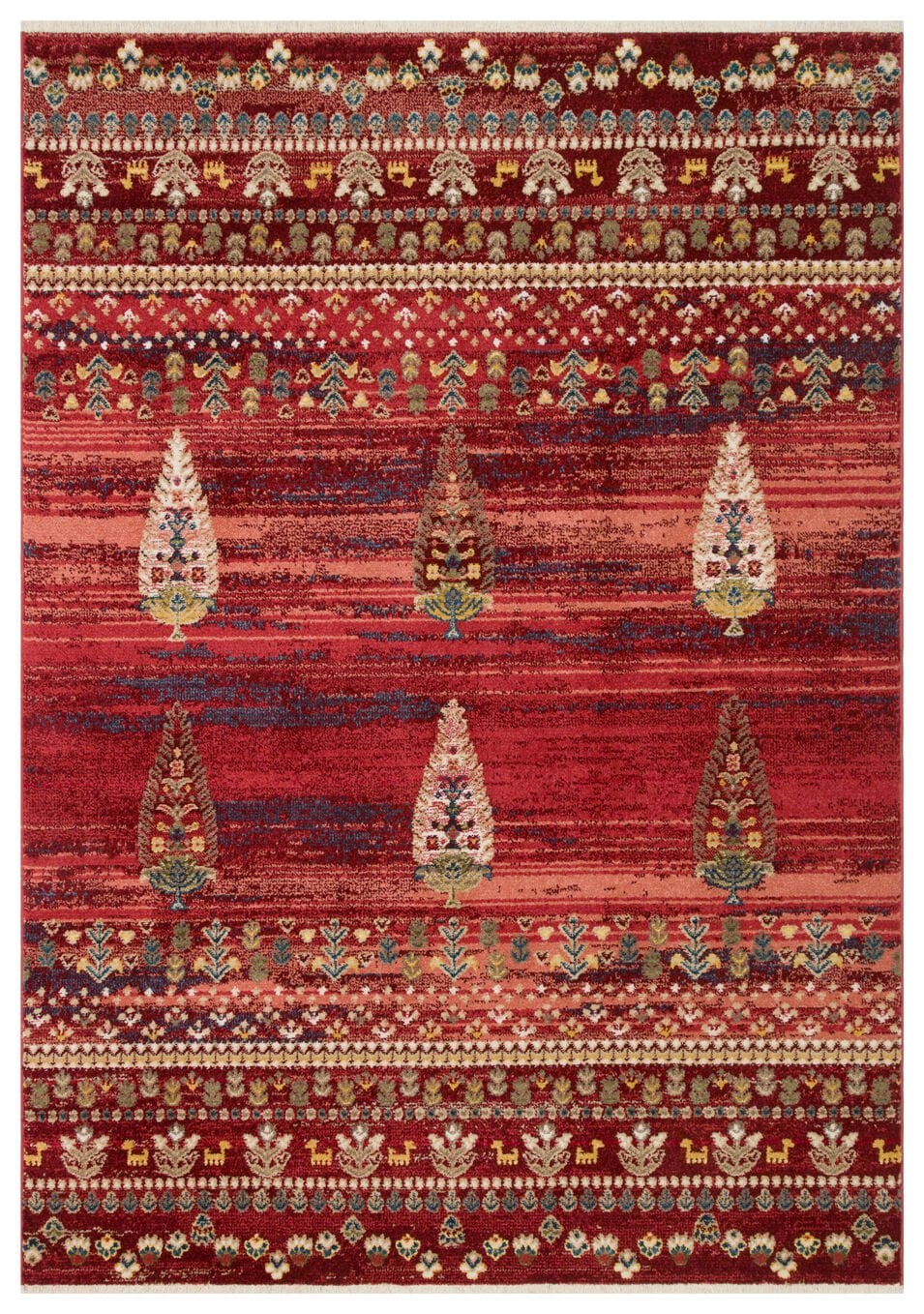 Eko Halı Kybele Vintage KYB 02 Red