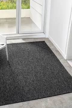 Seyran Halı Bombay Hasır Görünüm Halı  663 Antrasit