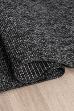 Seyran Halı Bombay Hasır Görünüm Halı  663 Antrasit