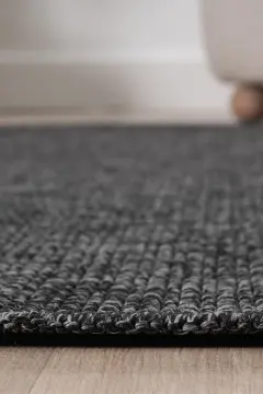 Seyran Halı Bombay Hasır Görünüm Halı  663 Antrasit