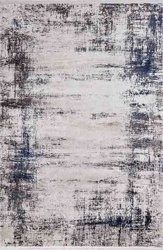 Gümüşsuyu Halı Black&Brown 15457 Mavi 100X200