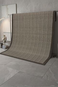 Apex Halı Bordürlü Sisal Premium 1822 SP Kahve Krem