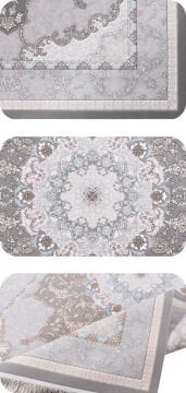 Nexus Halı Louvre Klasik Salon Halısı 38520B Krem 150x233