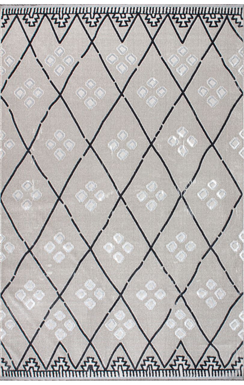 Artemis Halı Cozy İskandinav Halı 03060C - Gri