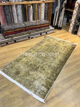Salerno Çamaşır Makinesinde Yıkanabilir Kilim Halı HS1016