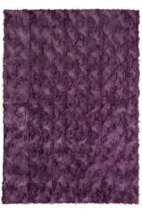 Prizma Halı Micropost Mor 100x150