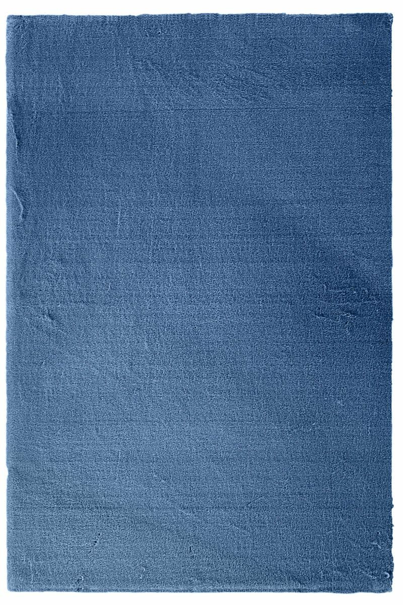 Prizma Halı Comfort Peluş Petrol 100x150