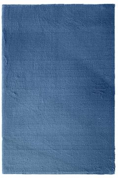 Prizma Halı Comfort Peluş Petrol 100x150
